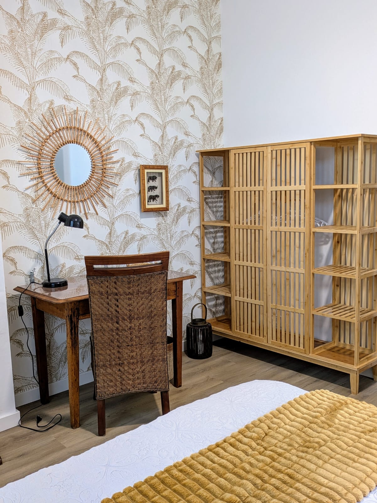 Chambre Safari - bureau